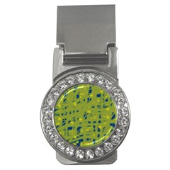 Green And Blue Money Clips (cz) 