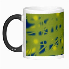 Green And Blue Morph Mugs