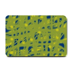 Green And Blue Small Doormat 