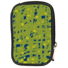 Green And Blue Compact Camera Cases