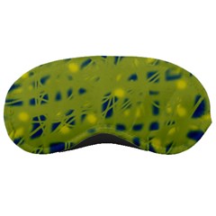 Green And Blue Sleeping Masks