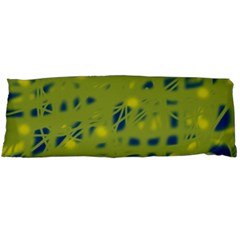 Green And Blue Body Pillow Case (dakimakura)