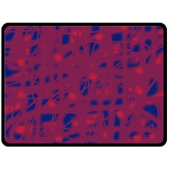 Decor Fleece Blanket (Large) 