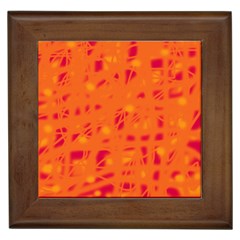 Orange Framed Tiles