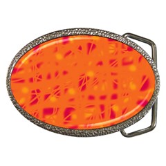 Orange Belt Buckles by Valentinaart