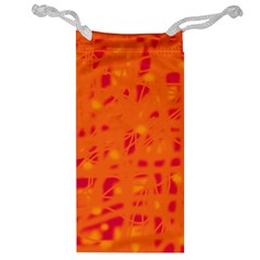 Orange Jewelry Bags