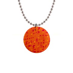 Orange Button Necklaces