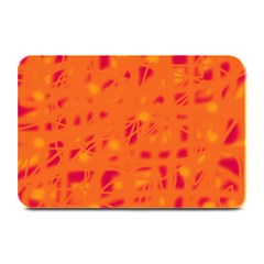 Orange Plate Mats