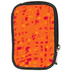 Orange Compact Camera Cases