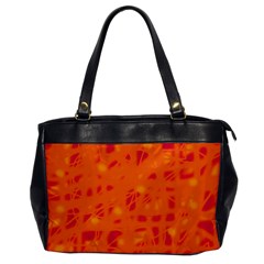 Orange Office Handbags