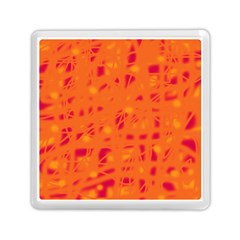 Orange Memory Card Reader (square) 