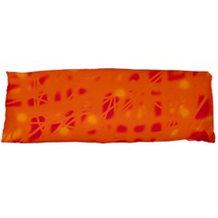 Orange Body Pillow Case Dakimakura (two Sides)