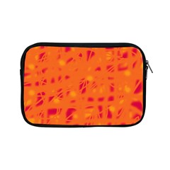 Orange Apple Ipad Mini Zipper Cases