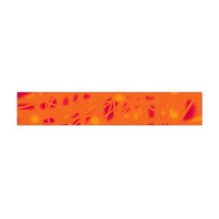 Orange Flano Scarf (mini)