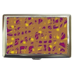 Brown And Purple Cigarette Money Cases