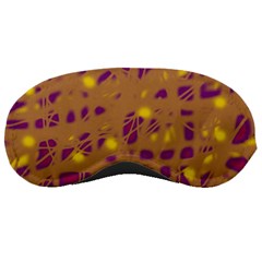 Brown And Purple Sleeping Masks