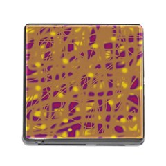 Brown And Purple Memory Card Reader (square)