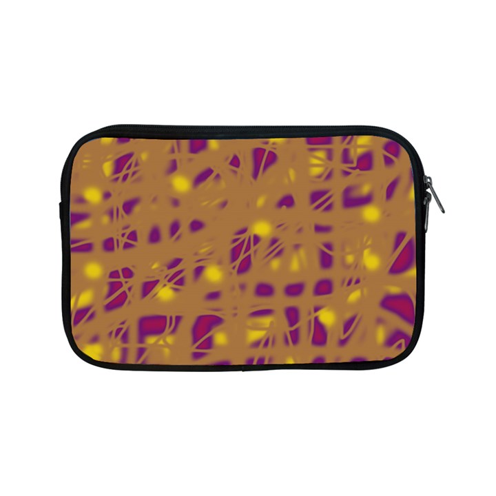 Brown and purple Apple iPad Mini Zipper Cases