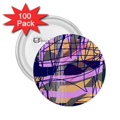 Abstract high art by Moma 2.25  Buttons (100 pack) 