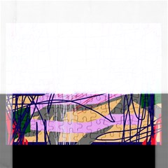 Abstract High Art By Moma Rectangular Jigsaw Puzzl