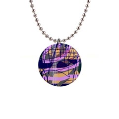 Abstract High Art By Moma Button Necklaces by Valentinaart