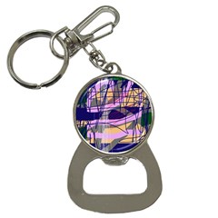 Abstract high art by Moma Bottle Opener Key Chains