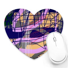 Abstract high art by Moma Heart Mousepads