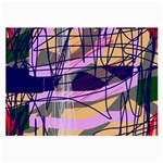 Abstract high art by Moma Large Glasses Cloth (2-Side) Front