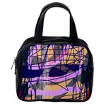 Abstract high art by Moma Classic Handbags (One Side) Front