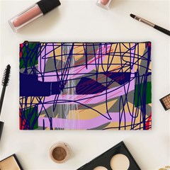 Abstract high art by Moma Cosmetic Bag (Large) 