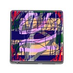 Abstract high art by Moma Memory Card Reader (Square) Front