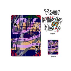 Abstract high art by Moma Playing Cards 54 (Mini) 