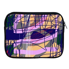 Abstract high art by Moma Apple iPad 2/3/4 Zipper Cases