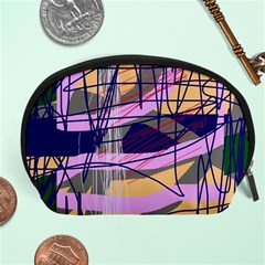 Abstract high art by Moma Accessory Pouches (Large) 