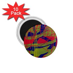 High Art By Moma 1 75  Magnets (10 Pack)  by Valentinaart