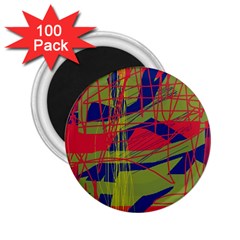 High Art By Moma 2 25  Magnets (100 Pack) 