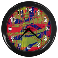 High Art By Moma Wall Clocks (black)