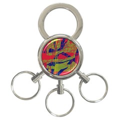 High Art By Moma 3-ring Key Chains