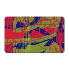 High Art By Moma Magnet (rectangular)