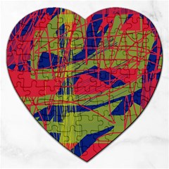 High Art By Moma Jigsaw Puzzle (heart)