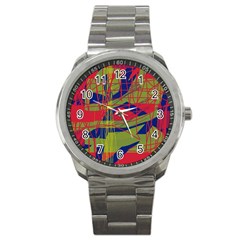 High Art By Moma Sport Metal Watch