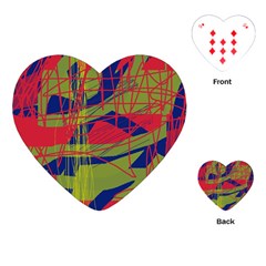 High Art By Moma Playing Cards (heart) 