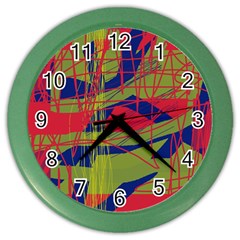 High Art By Moma Color Wall Clocks