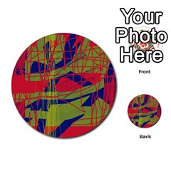 High Art By Moma Multi-purpose Cards (round) 