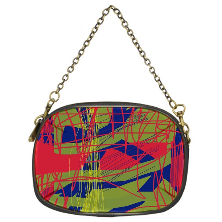 High art by Moma Chain Purses (One Side) 