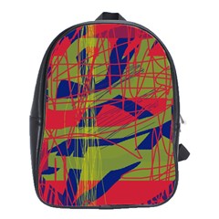 High Art By Moma School Bags(large) 