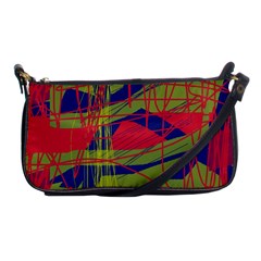 High Art By Moma Shoulder Clutch Bags