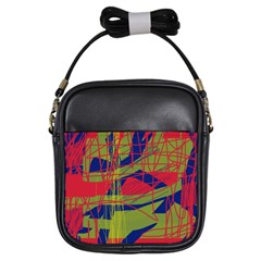 High Art By Moma Girls Sling Bags