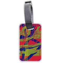 High Art By Moma Luggage Tags (two Sides)