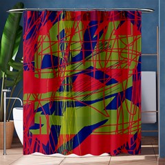 High Art By Moma Shower Curtain 60  X 72  (medium) 